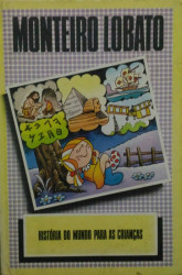 Capa de Coleção Monteiro Lobato 4 - Monteiro Lobato