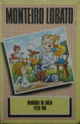 Capa de Coleção Monteiro Lobato 5 - Monteiro Lobato