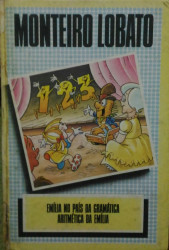 Capa de Coleção Monteiro Lobato 6 - Monteiro Lobato