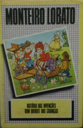Capa de Coleção Monteiro Lobato 9 - Monteiro Lobato