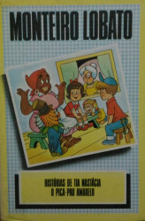 Capa de Coleção Monteiro Lobato 11 - Monteiro Lobato