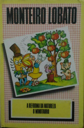 Capa de Coleção Monteiro Lobato 12 - Monteiro Lobato
