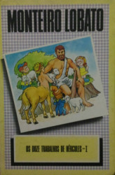 Capa de Coleção Monteiro Lobato 14 - Monteiro Lobato