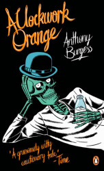 Capa de A Clockwork Orange - Anthony Burgess