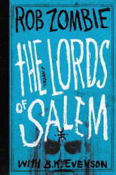 Capa de The Lords of Salem - Rob Zombie