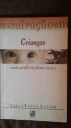 Capa de Crianças Caráter Salvação e Missão - Erico Tadeu Xavier