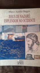 Capa de Jesus de Nazaré: Esplendor No Ocidente - Editora Campos do Brasil