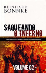Capa de Saqueando o inferno volume 2 - Reinhard Bonnke