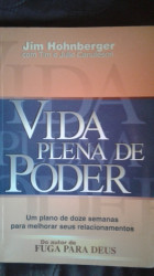 Capa de Vida plena de poder - Jim Hohnberger
