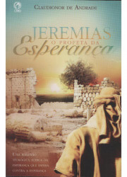Capa de Jeremias - Claudionor de Andrade