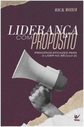 Capa de Liderança com propósitos - Rick Warren