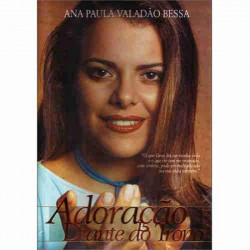 Capa de Adoração Diante do Trono - Ana Paula Valadão Bessa