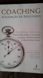 Capa de Coaching: aceleração de resultados - Raquel Fonseca