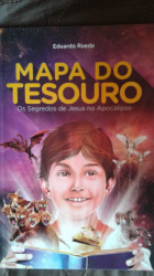 Capa de Mapa do Tesouro - Eduardo Rueda