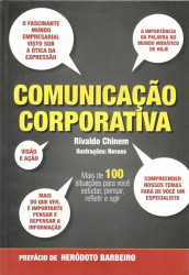 Capa de Comunicação Corporativa - Rivaldo Chinem