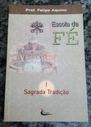 Capa de A sagrada escritura - Professor Felipe Aquino