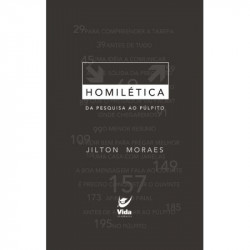 Capa de Homiletica - Jilton Moraes