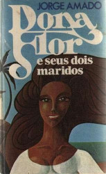 Capa de Dona Flor e seus dois maridos - Jorge Amado
