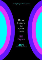 Capa de Breve história de quase tudo - Bill Bryson