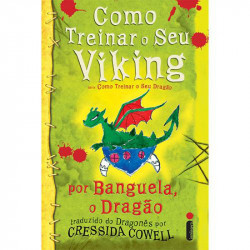 Capa de Como treinar o seu viking - Cressida Cowell
