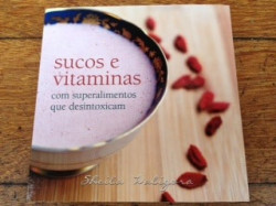 Capa de Sucos e vitaminas - Sheila Waligora