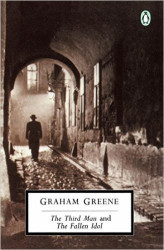 Capa de The third man and The fallen idol - Graham Greene