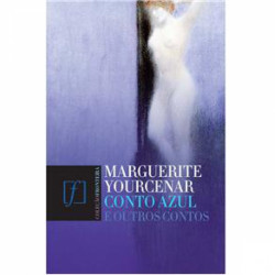 Capa de Conto azul e outros contos - Marguerite Yourcenar