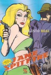 Capa de A deliciosa e sangrenta aventura latina de Jane Spitfire - Augusto Boal