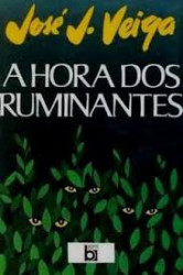 Capa de A hora dos ruminantes - José Jacinto Veiga