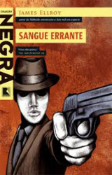Capa de Sangue errante - James Ellroy
