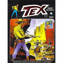 Capa de Tex 31 - Giovanni Luigi Bonelli e Aurelio Galleppini