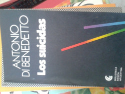 Capa de Los suicidas - Antonio Di Benedetto