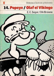 Capa de Popeye / Olaf el vikingo - E. C. Segar; Dik Browne