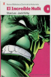 Capa de El increíble Hulk - Stan Lee; Jack Kirby