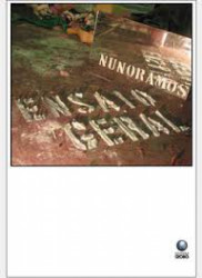 Capa de Ensaio geral - Nuno Ramos