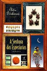 Capa de A senhora das especiarias - Chitra Divakaruni