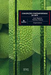 Capa de Concepções contemporâneas da arte - Luiz Nazario e Patricia Franca