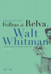 Capa de Folhas de relva / Leaves of grass - Walt Whitman