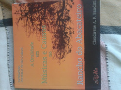Capa de A oralidade em músicas e causos no Rancho do Abacateiro - Claudirene bandini