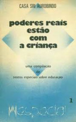 Capa de Poderes reais estão com a criança - Vários Autores