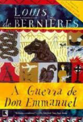 Capa de A guerra de Don Emmanuel - Louis de Bernières
