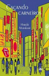 Capa de Caçando carneiros - Haruki Murakami