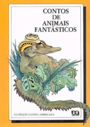 Capa de Contos de animais fantásticos - Vários Autores