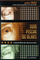 Capa de Num piscar de olhos - Walter Murch