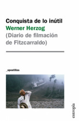 Capa de Conquista de lo inútil - Werner Herzog