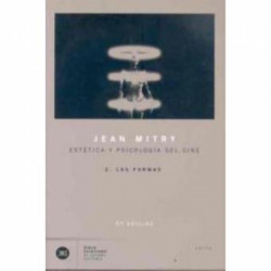 Capa de Estética y psicologia del cine 2 - Jjean Mitry