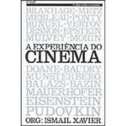 Capa de A experiência do cinema - Ismail Xavier org