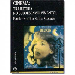 Capa de Cinema: trajetória no subdesenvolvimento - Paulo Emílio Salles Gomes