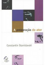 Capa de A preparação do ator - Constantin Stanislavski