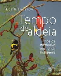Capa de Tempo de aldeia - Edith Lacerda